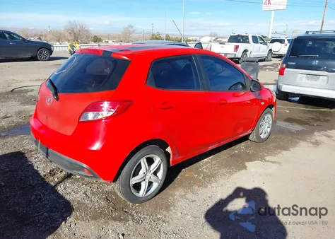 2013 Mazda Mazda2 Sport из США, поврежденный, VIN JM1DE1KZ3D0156723